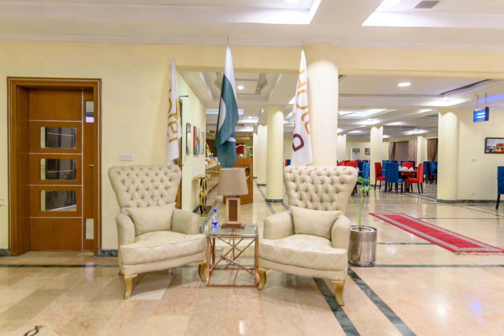 Hotel One أبوت آباد المظهر الخارجي الصورة
